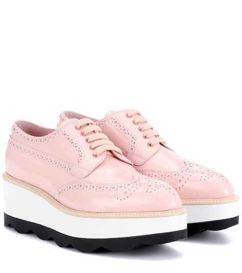 pink prada flats|prada pink platform sneakers.